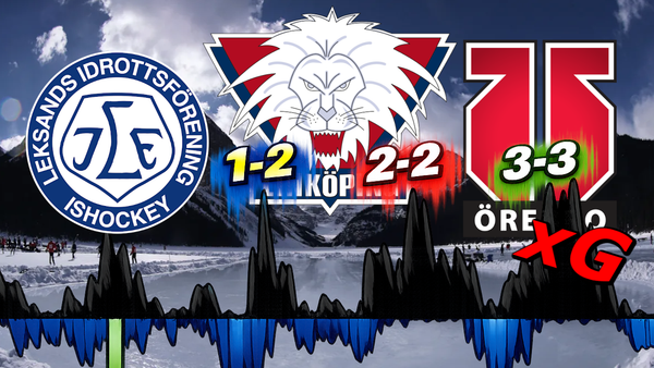 SHL den 5 Mars – matchkort och xG